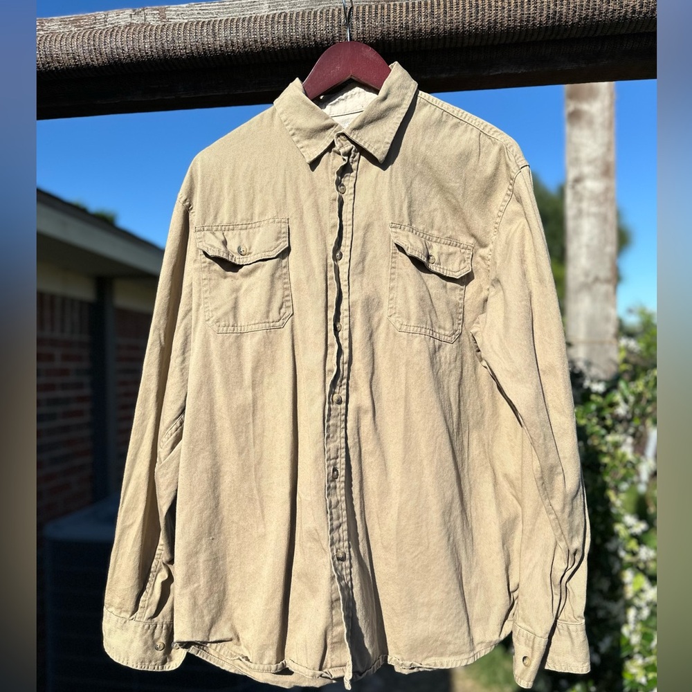 Wrangler button down